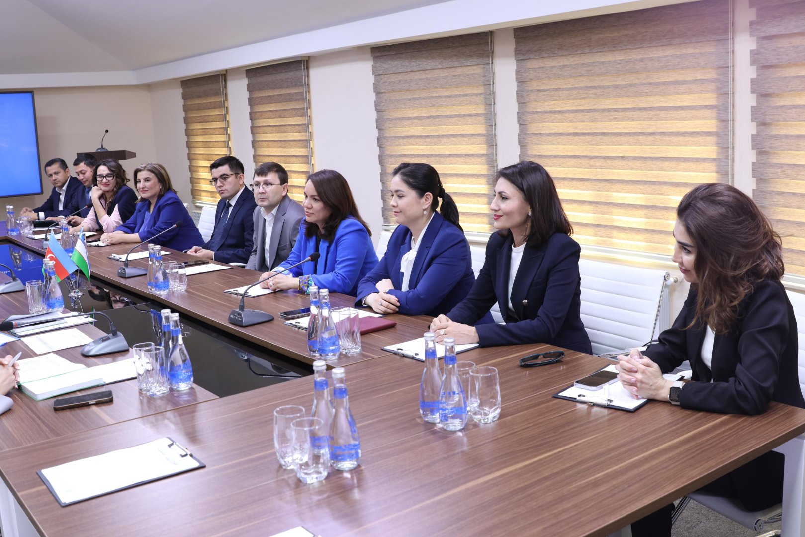 MEDİA-da Özbəkistan nümayəndələri ilə görüş keçirilib (FOTO)
