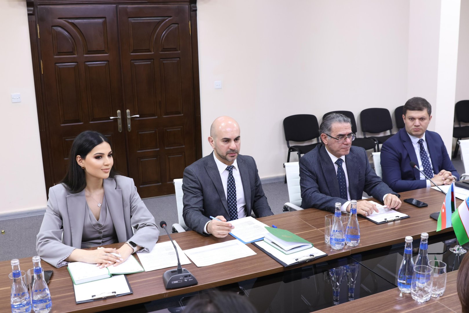 MEDİA-da Özbəkistan nümayəndələri ilə görüş keçirilib (FOTO)