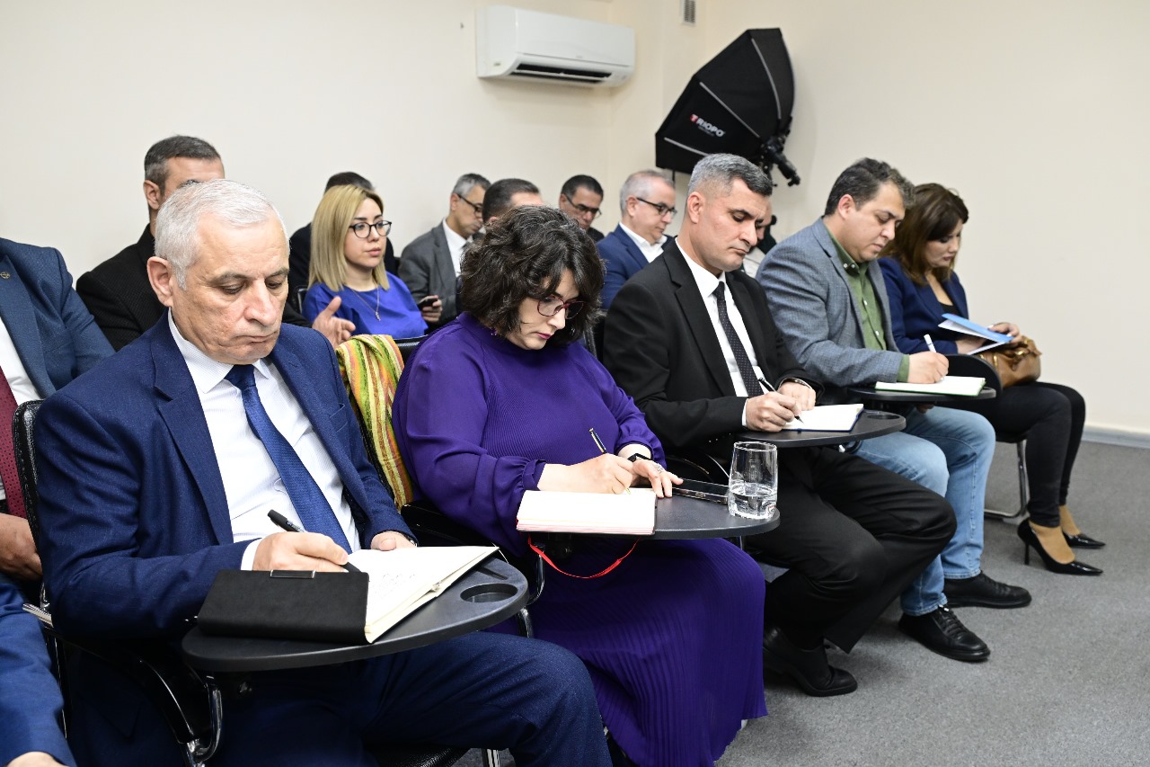 Medianın İnkişafı Agentliyində media subyektlərinin rəhbərləri ilə görüş keçirilib (FOTO)