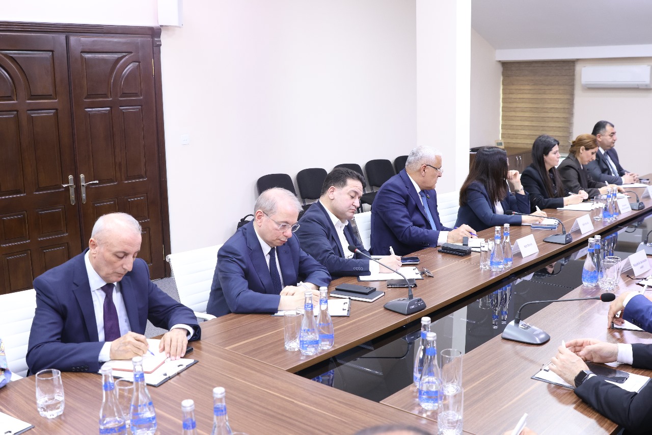 Medianın İnkişafı Agentliyində media subyektlərinin rəhbərləri ilə görüş keçirilib (FOTO)