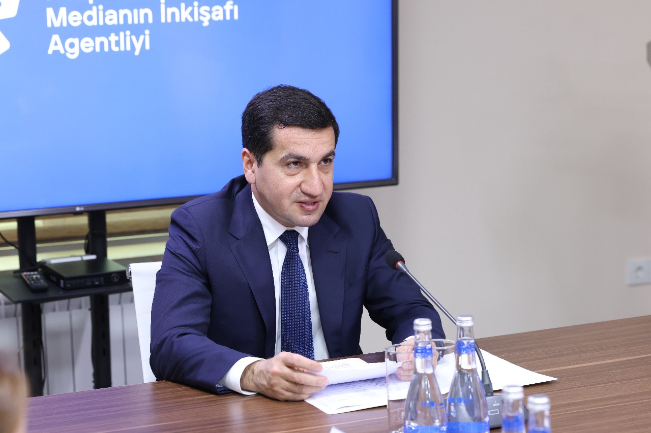 Medianın İnkişafı Agentliyində media subyektlərinin rəhbərləri ilə görüş keçirilib (FOTO)