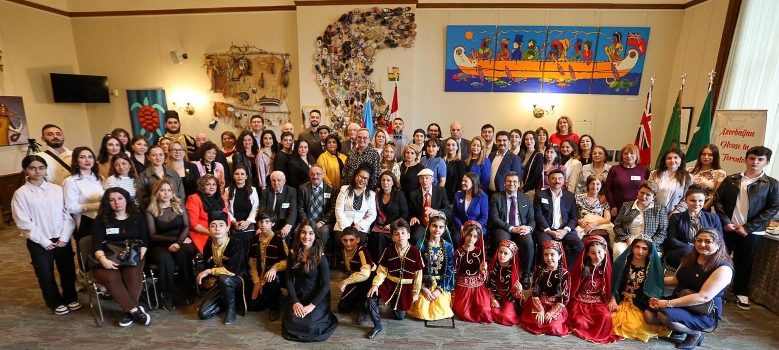Kanadada “Azərbaycan İrs Günü” adlı tədbir keçirilib (FOTO)