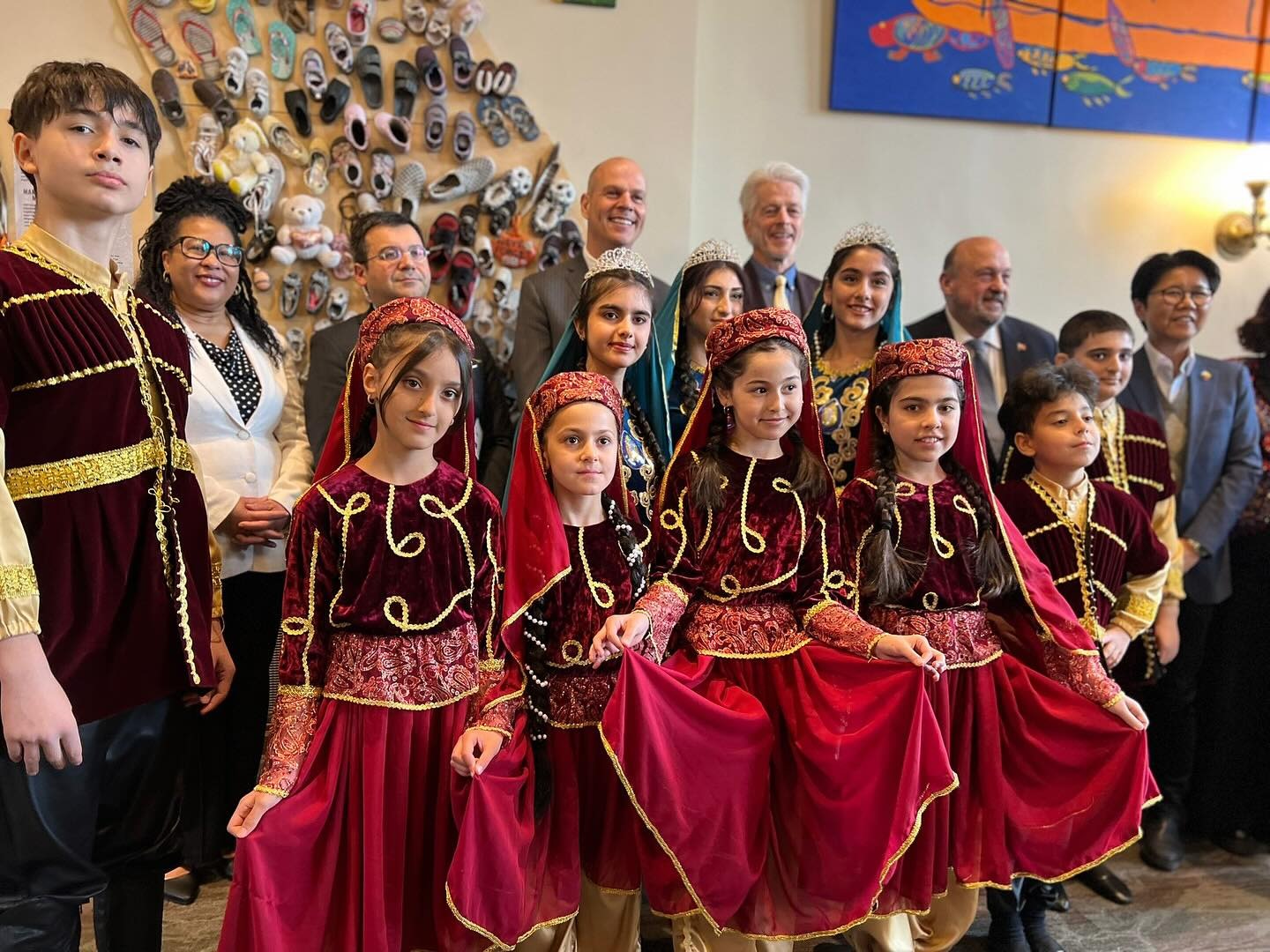 Kanadada “Azərbaycan İrs Günü” adlı tədbir keçirilib (FOTO)
