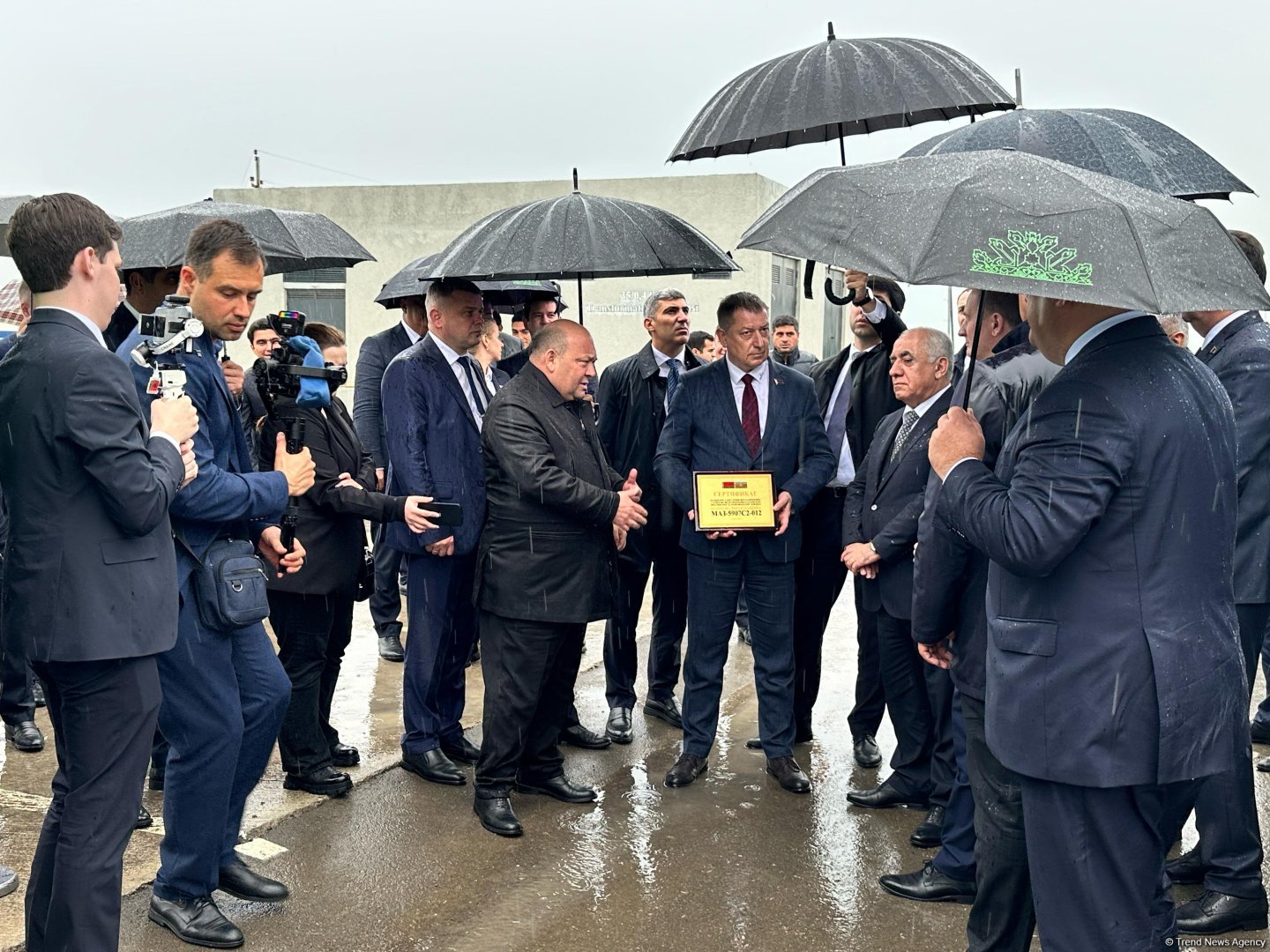 Belarus Baş nazirinin Füzuli və Ağdama səfəri başa çatıb (FOTO) (YENİLƏNİB)