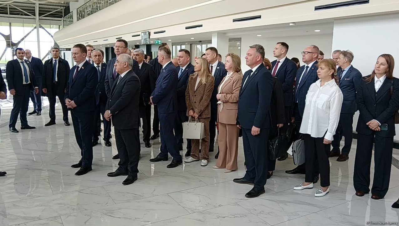 Belarus Baş naziri Füzulidə aparılan genişmiqyaslı bərpa-quruculuq işləri barədə məlumatlandırılıb (FOTO)