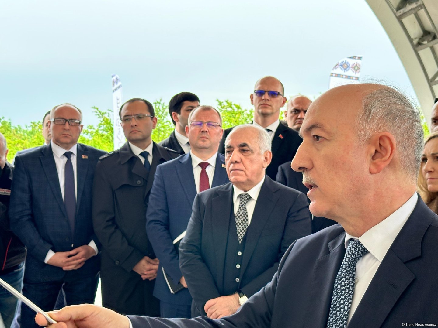 Belarus Baş nazirinin Füzuli və Ağdama səfəri başa çatıb (FOTO) (YENİLƏNİB)