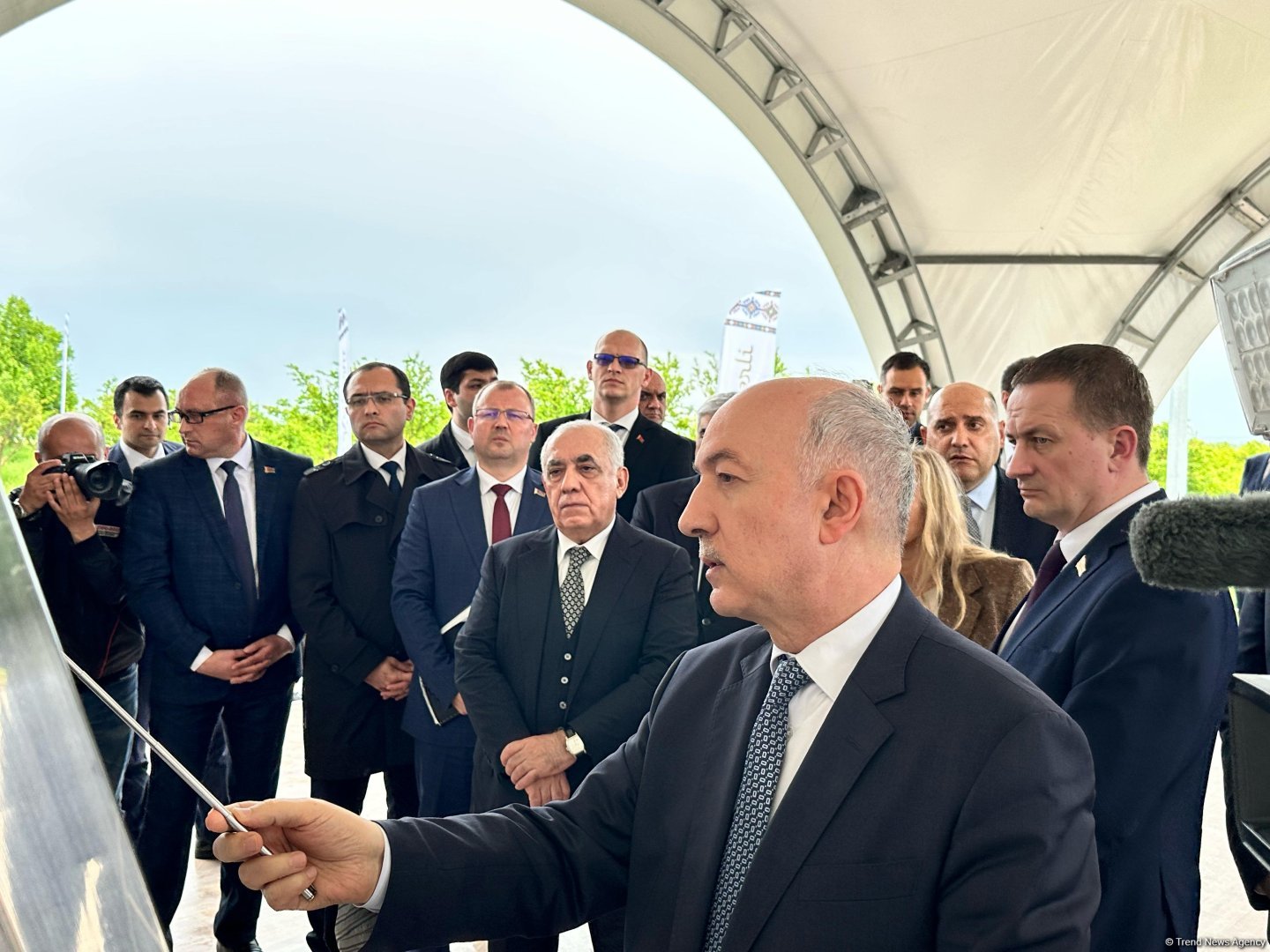 Belarus Baş nazirinin Füzuli və Ağdama səfəri başa çatıb (FOTO) (YENİLƏNİB)