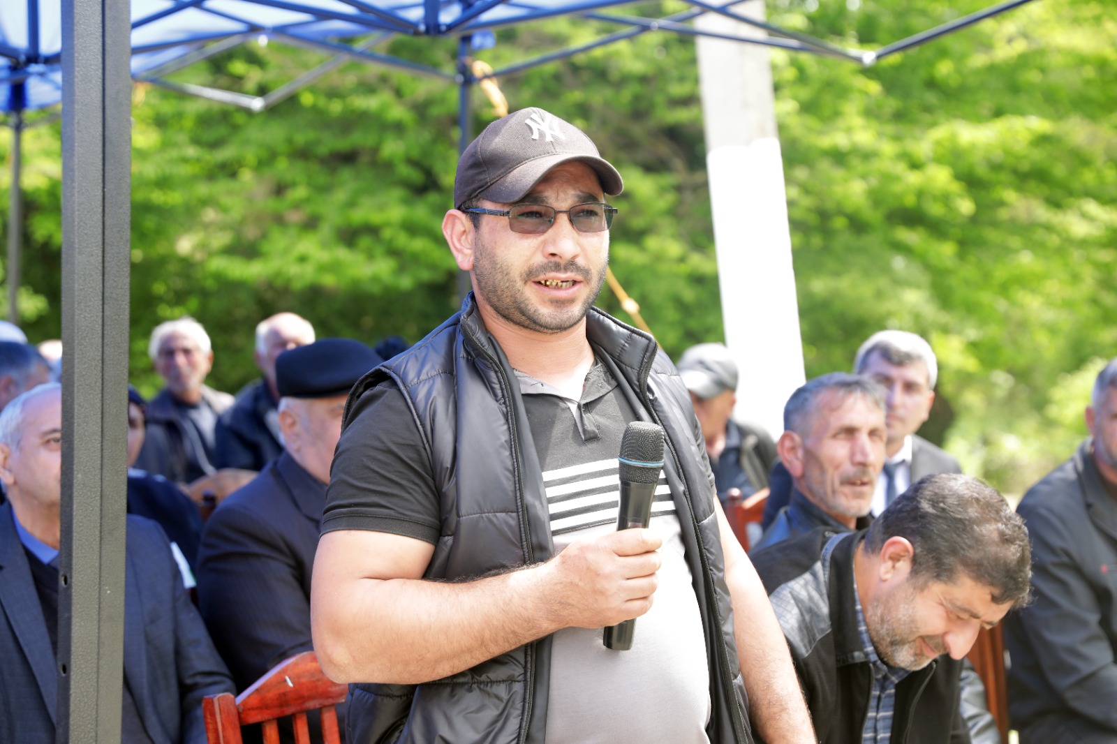 Xaçmazın Seyidlikəndyeri kəndində növbəti səyyar qəbul keçirilib (FOTO)