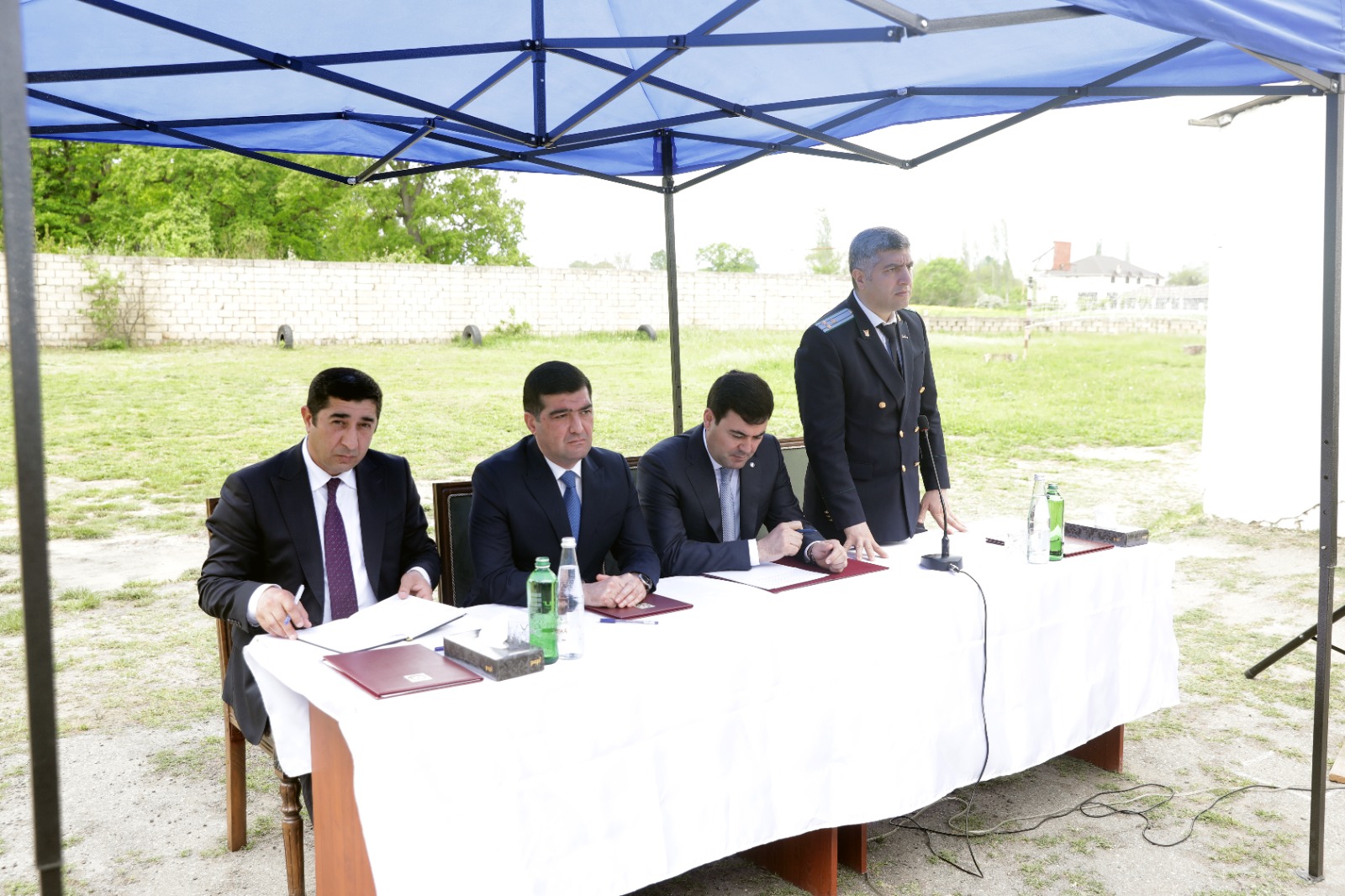 Xaçmazın Seyidlikəndyeri kəndində növbəti səyyar qəbul keçirilib (FOTO)