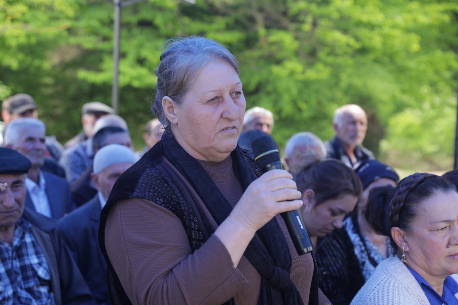 Xaçmazın Seyidlikəndyeri kəndində növbəti səyyar qəbul keçirilib (FOTO)