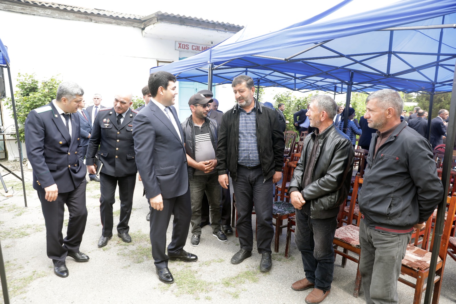 Xaçmazın Seyidlikəndyeri kəndində növbəti səyyar qəbul keçirilib (FOTO)