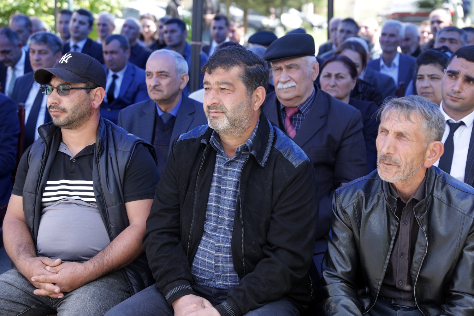 Xaçmazın Seyidlikəndyeri kəndində növbəti səyyar qəbul keçirilib (FOTO)