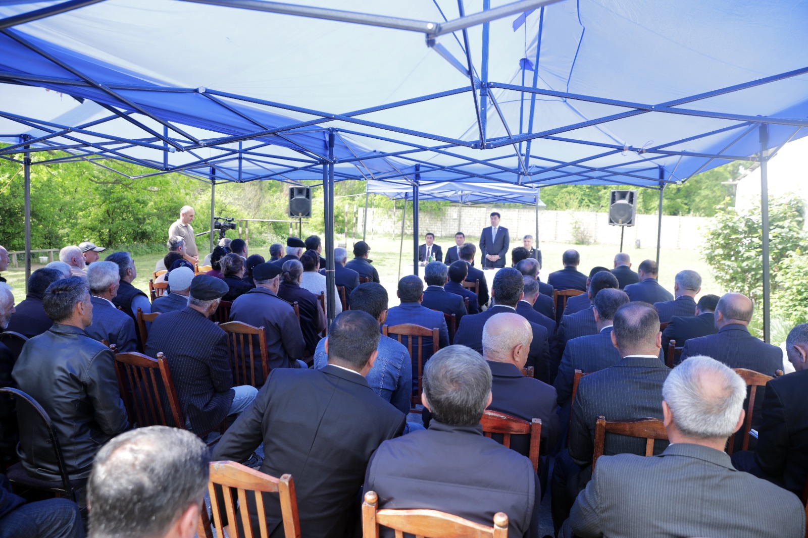 Xaçmazın Seyidlikəndyeri kəndində növbəti səyyar qəbul keçirilib (FOTO)