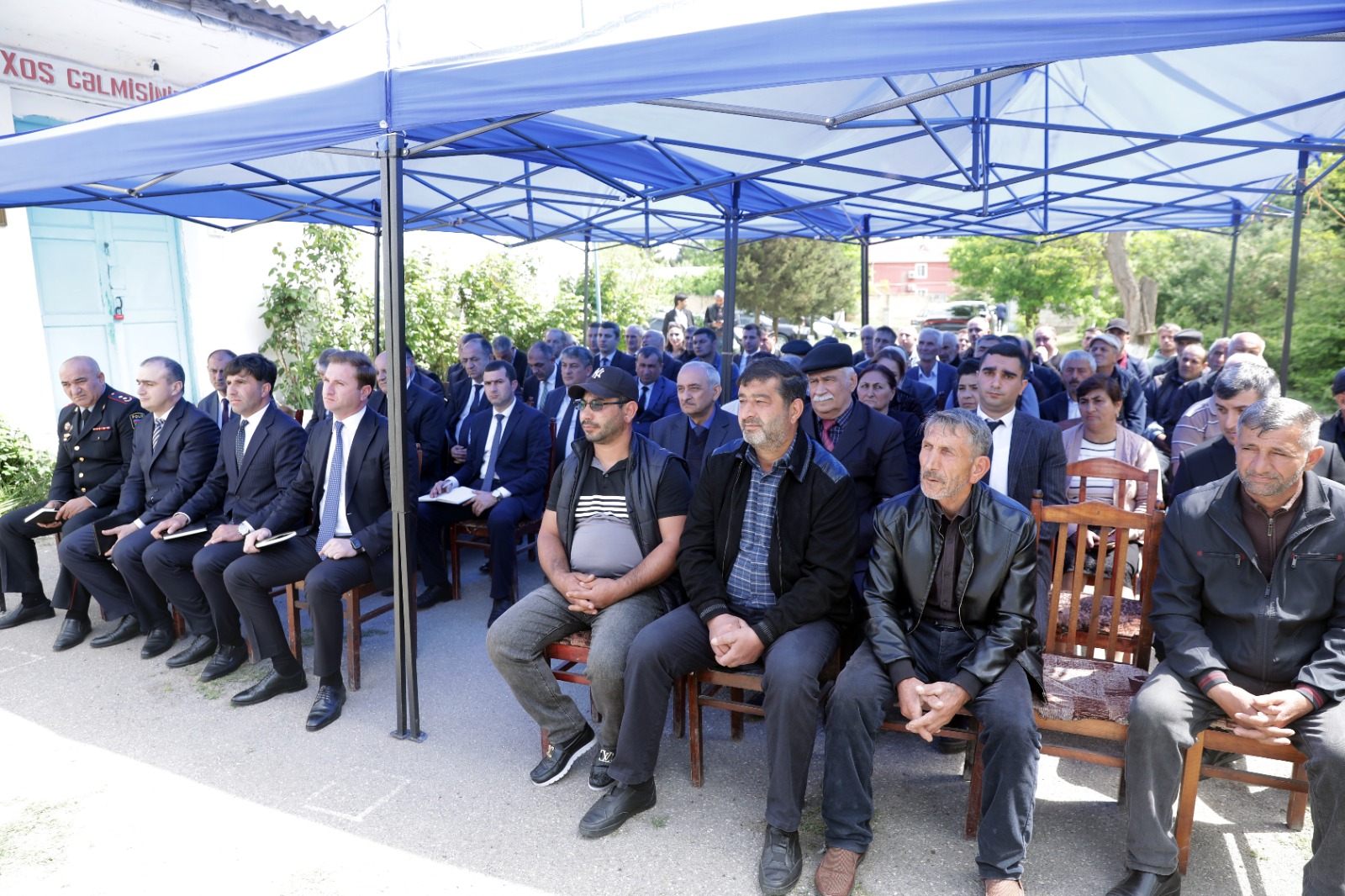 Xaçmazın Seyidlikəndyeri kəndində növbəti səyyar qəbul keçirilib (FOTO)