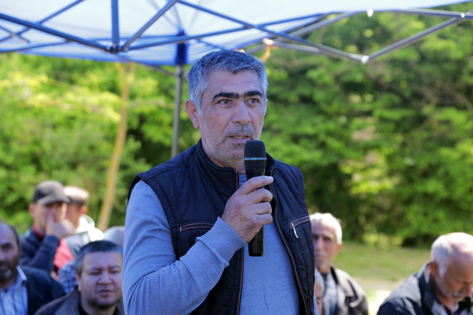 Xaçmazın Seyidlikəndyeri kəndində növbəti səyyar qəbul keçirilib (FOTO)