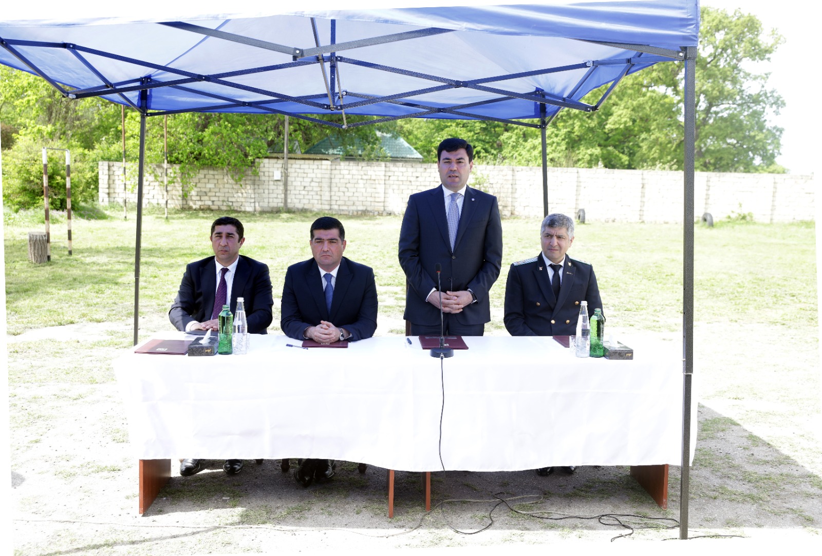 Xaçmazın Seyidlikəndyeri kəndində növbəti səyyar qəbul keçirilib (FOTO)