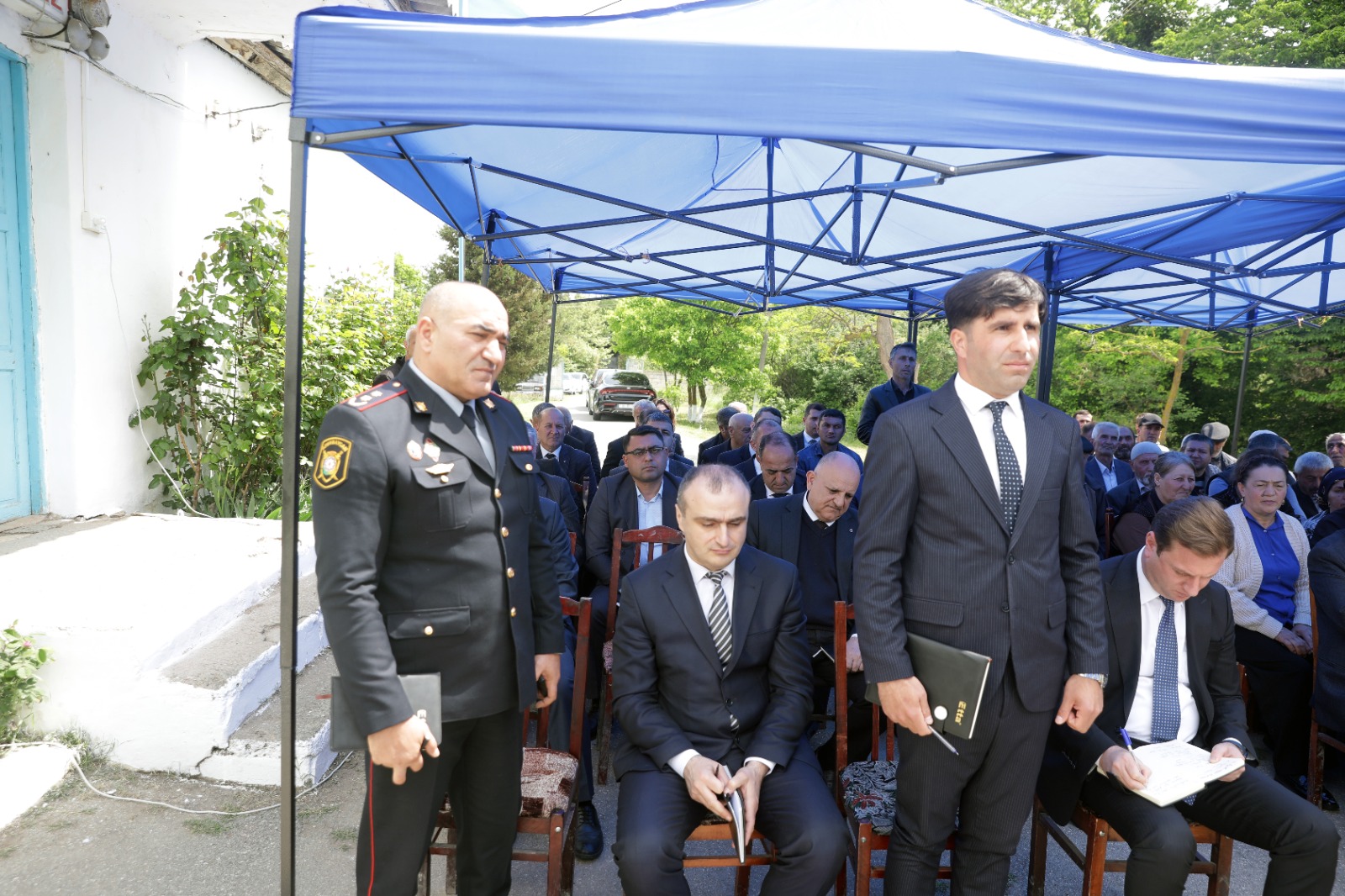 Xaçmazın Seyidlikəndyeri kəndində növbəti səyyar qəbul keçirilib (FOTO)