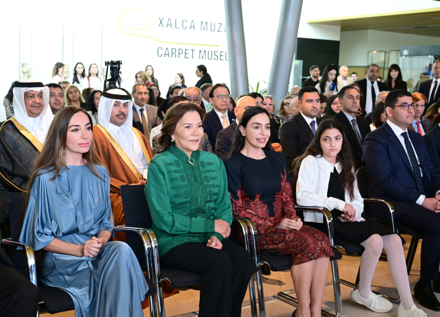 Azərbaycan Milli Xalça Muzeyində “Rabat xalça sənəti” immersiv sərgisi açılıb (FOTO)