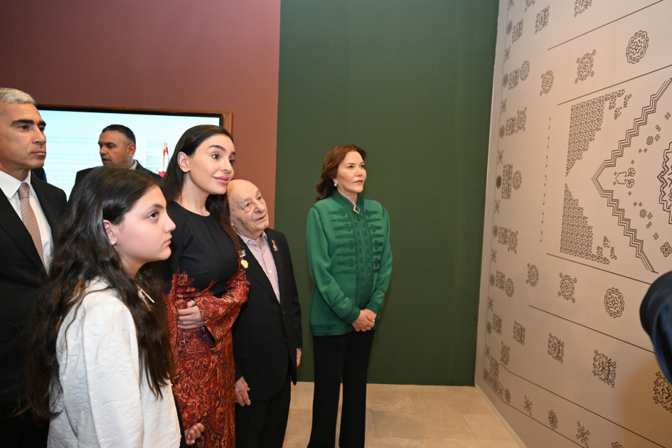 Azərbaycan Milli Xalça Muzeyində “Rabat xalça sənəti” immersiv sərgisi açılıb (FOTO)