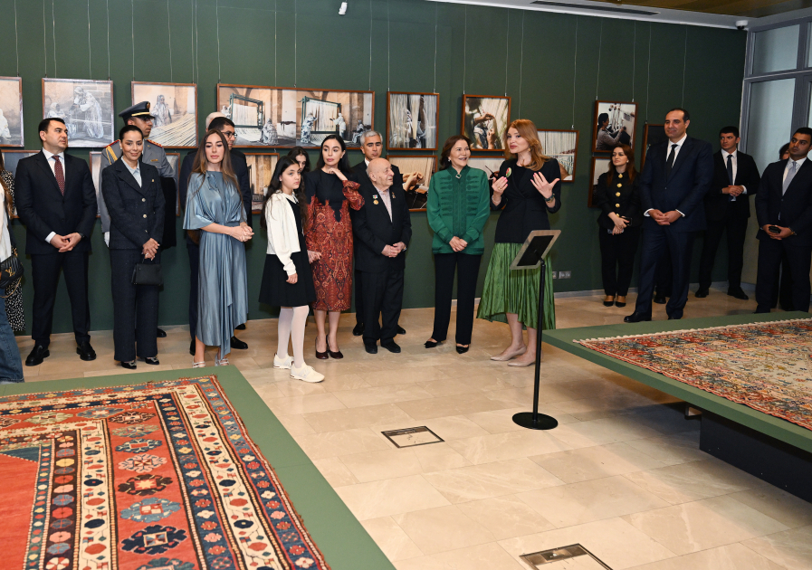 Azərbaycan Milli Xalça Muzeyində “Rabat xalça sənəti” immersiv sərgisi açılıb (FOTO)