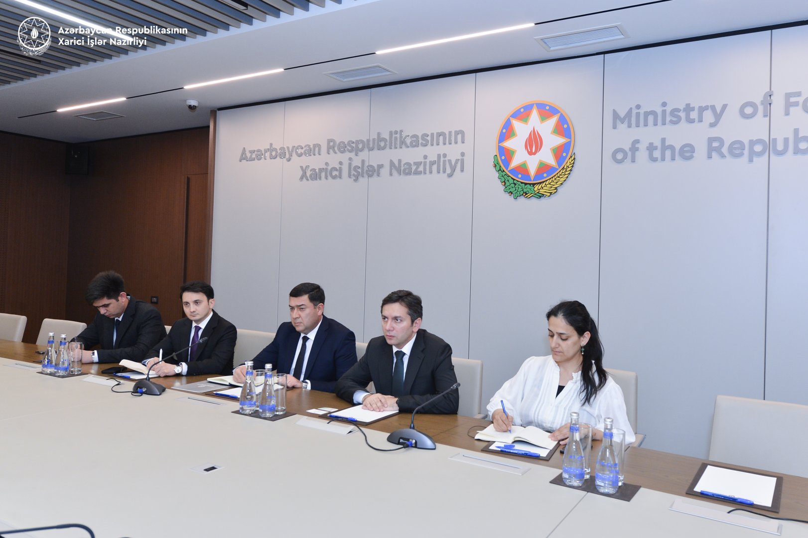 Azərbaycanla İran arasında regional və beynəlxalq təşkilatlar çərçivəsində qarşılıqlı əməkdaşlıq müzakirə edildi (FOTO)