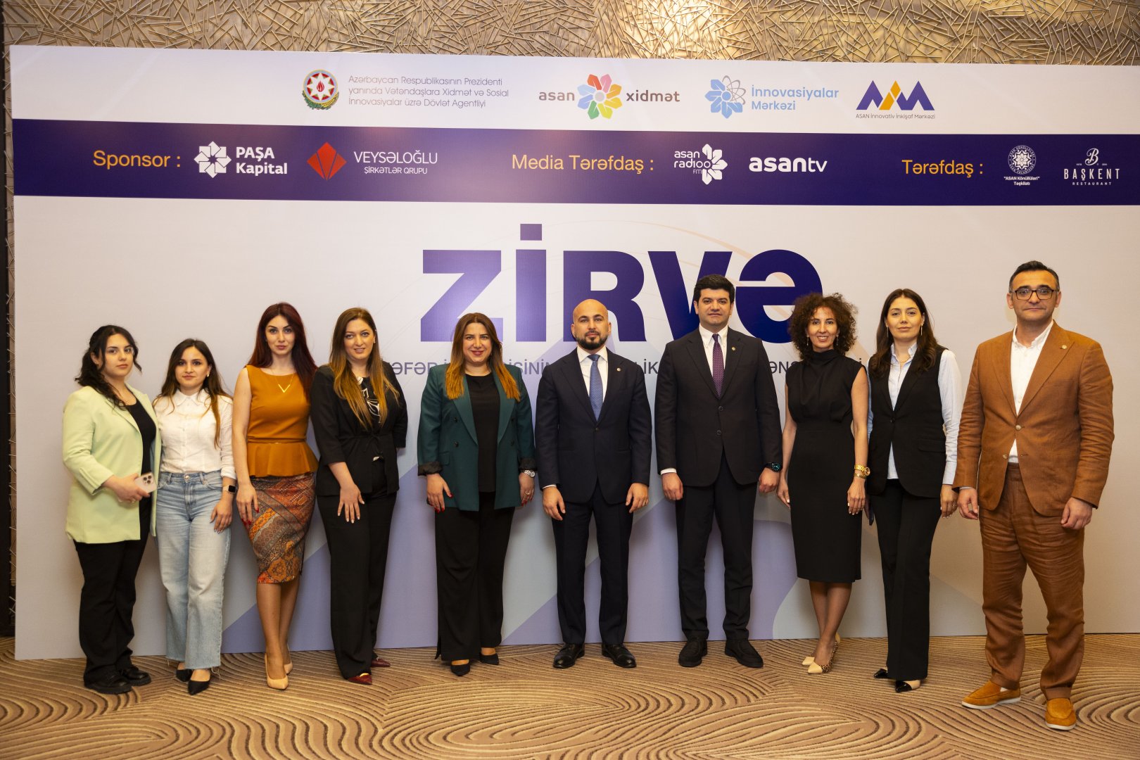 PAŞA Kapital “ZİRVƏ” idarəçilik marafonunun sponsoru oldu (FOTO)