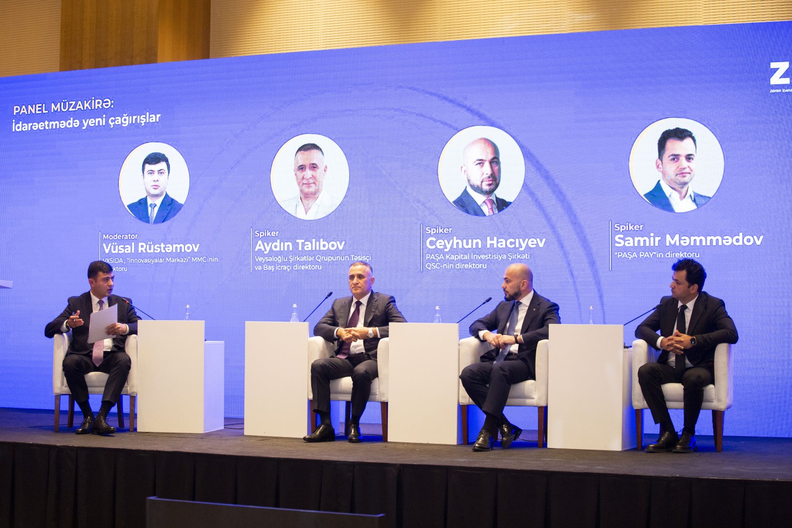 PAŞA Kapital “ZİRVƏ” idarəçilik marafonunun sponsoru oldu (FOTO)