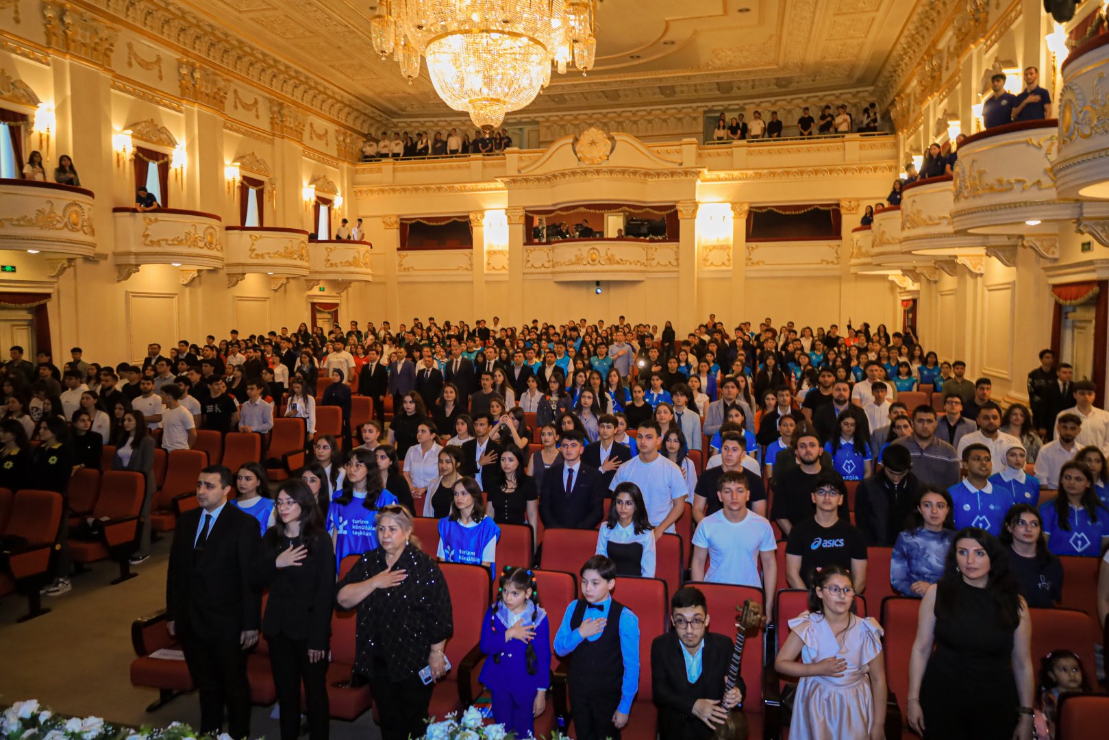 Ümummilli Lider Heydər Əliyevin 102 illiyinə həsr olunmuş təntənəli ədəbi-bədii tədbir təşkil edilib (FOTO)