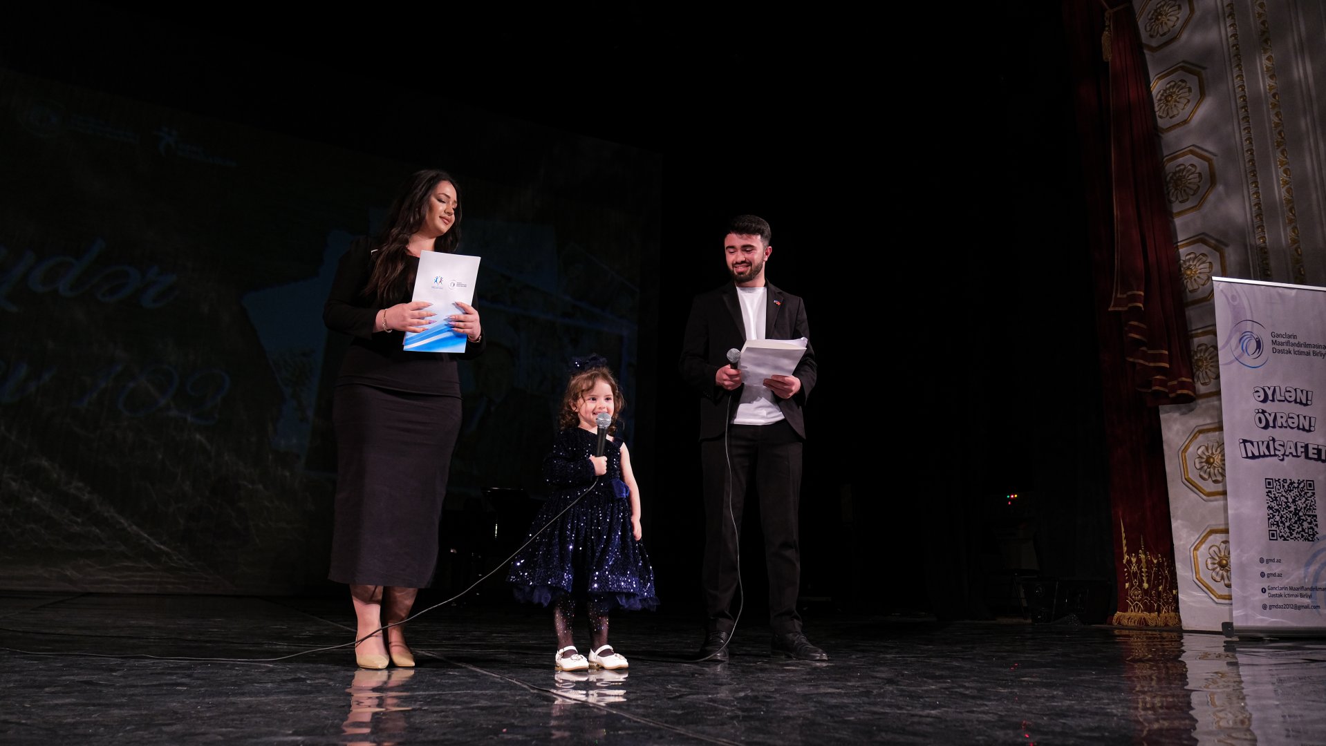 Ümummilli Lider Heydər Əliyevin 102 illiyinə həsr olunmuş təntənəli ədəbi-bədii tədbir təşkil edilib (FOTO)