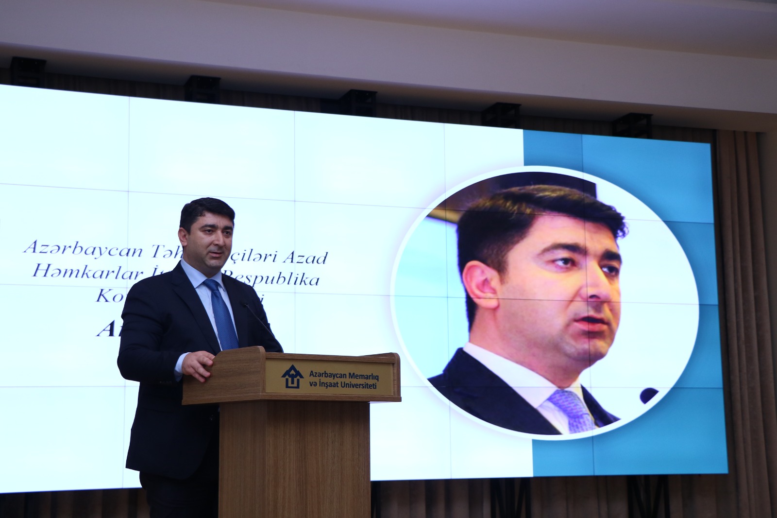 Tələbə və magistrantların 47-ci ənənəvi elmi konfransı öz işinə başlayıb (FOTO)