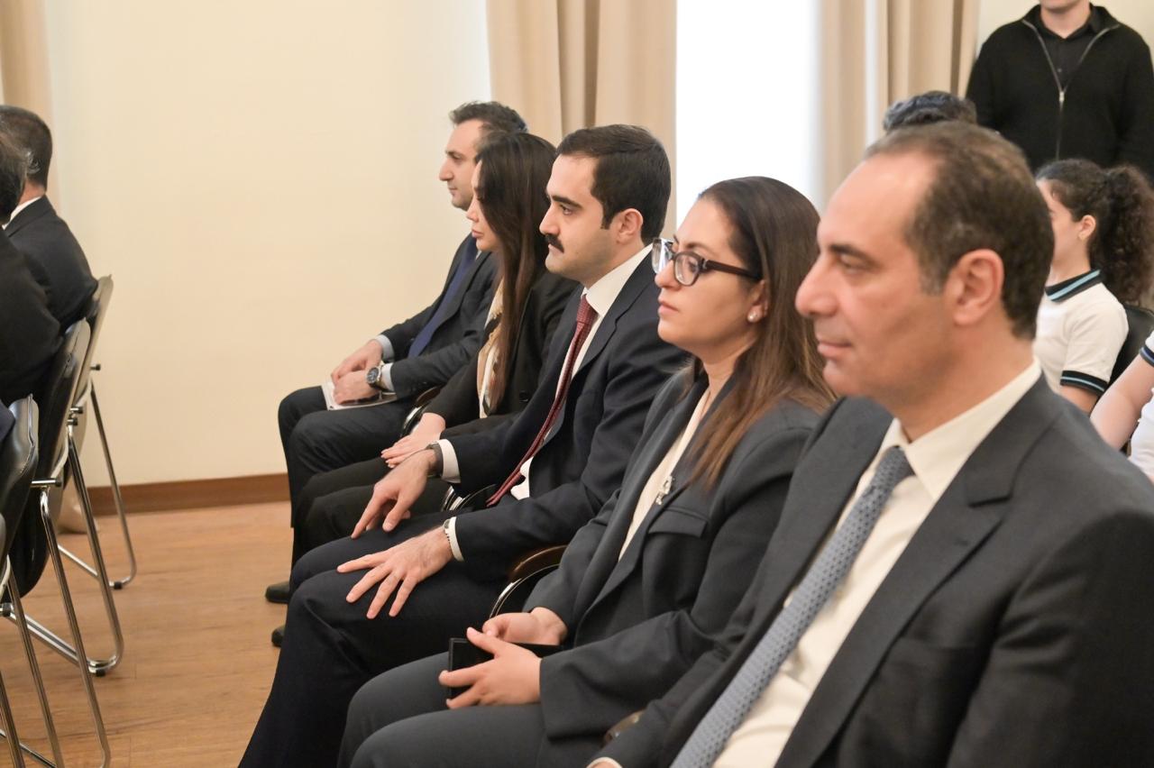 Mərakeş Krallığının Şahzadəsi 132-134 nömrəli Təhsil Kompleksində olub (FOTO)