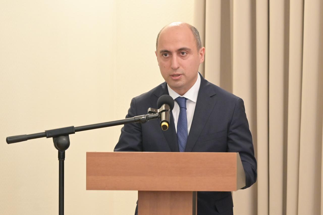 Mərakeş Krallığının Şahzadəsi 132-134 nömrəli Təhsil Kompleksində olub (FOTO)