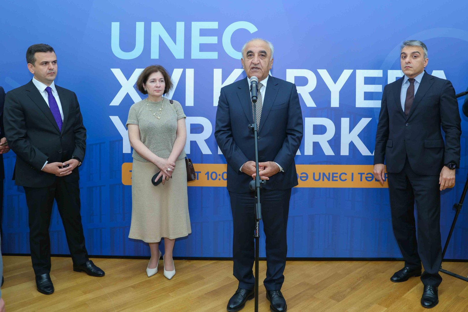 UNEC-də XVI Karyera Yarmarkası keçirilib (FOTO)