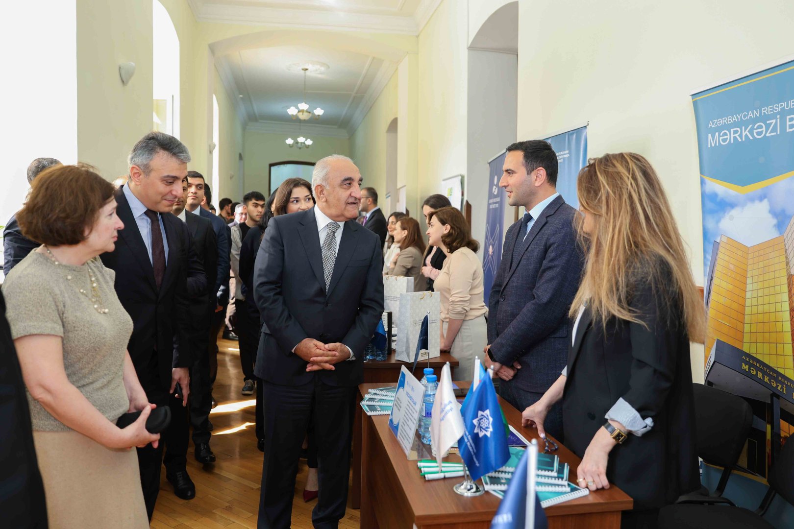 UNEC-də XVI Karyera Yarmarkası keçirilib (FOTO)