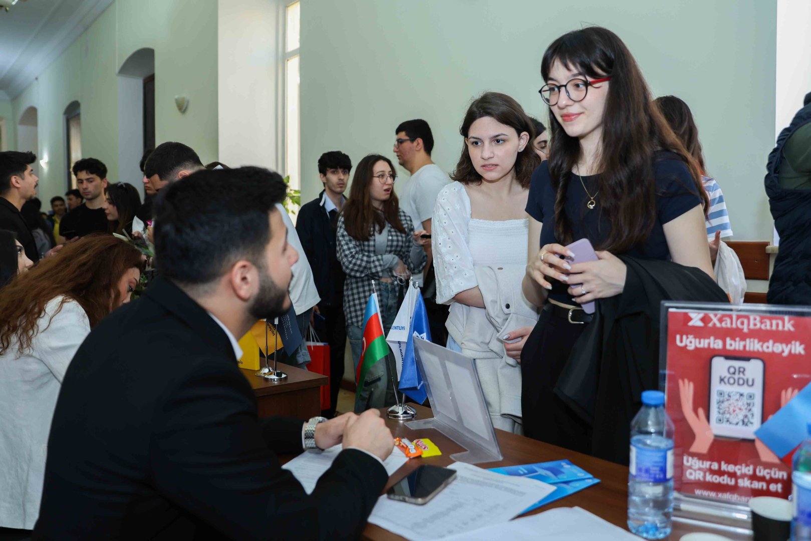 UNEC-də XVI Karyera Yarmarkası keçirilib (FOTO)