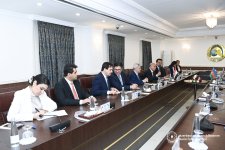Azərbaycan və İraq arasında bir sıra sahələr üzrə tərəfdaşlığın perspektivləri müzakirə olunub (FOTO) (YENİLƏNİB)