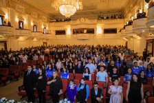 Ümummilli Lider Heydər Əliyevin 102 illiyinə həsr olunmuş təntənəli ədəbi-bədii tədbir təşkil edilib (FOTO)