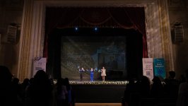Ümummilli Lider Heydər Əliyevin 102 illiyinə həsr olunmuş təntənəli ədəbi-bədii tədbir təşkil edilib (FOTO)