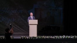 Ümummilli Lider Heydər Əliyevin 102 illiyinə həsr olunmuş təntənəli ədəbi-bədii tədbir təşkil edilib (FOTO)