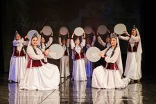 Ümummilli Lider Heydər Əliyevin 102 illiyinə həsr olunmuş təntənəli ədəbi-bədii tədbir təşkil edilib (FOTO)