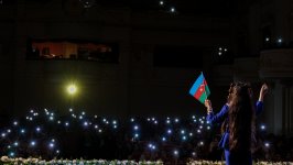 Ümummilli Lider Heydər Əliyevin 102 illiyinə həsr olunmuş təntənəli ədəbi-bədii tədbir təşkil edilib (FOTO)