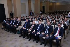 Tələbə və magistrantların 47-ci ənənəvi elmi konfransı öz işinə başlayıb (FOTO)