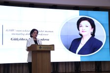 Tələbə və magistrantların 47-ci ənənəvi elmi konfransı öz işinə başlayıb (FOTO)