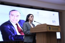 Tələbə və magistrantların 47-ci ənənəvi elmi konfransı öz işinə başlayıb (FOTO)
