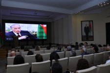 Tələbə və magistrantların 47-ci ənənəvi elmi konfransı öz işinə başlayıb (FOTO)