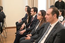 Mərakeş Krallığının Şahzadəsi 132-134 nömrəli Təhsil Kompleksində olub (FOTO)