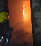 Nəsimi rayonunda baş vermiş yanğın tam söndürülüb (ƏLAVƏ OLUNUB) (FOTO/VİDEO)