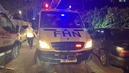 Nəsimi rayonunda baş vermiş yanğın tam söndürülüb (ƏLAVƏ OLUNUB) (FOTO/VİDEO)