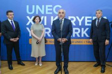 UNEC-də XVI Karyera Yarmarkası keçirilib (FOTO)