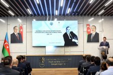 KOBİA-da Ümummilli Lider Heydər Əliyevin anadan olmasının 102 illiyinə həsr olunmuş tədbir keçirilib (FOTO)